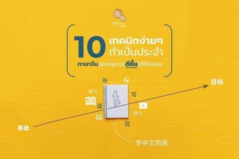 Techniques to study Chinese better -Cover